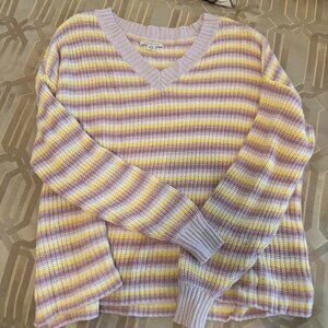 American Eagle Multicolor Lightweight Sweater Size XS/S